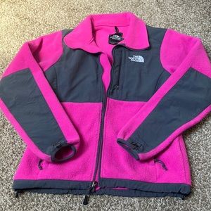 size XS northface zip up fleece